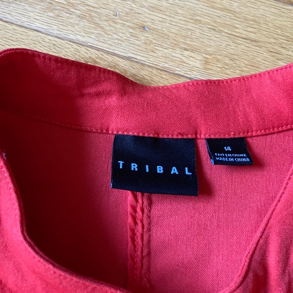 Tribal shirt jacket - Picture 2 of 2